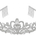 Silver Tiara For Kids