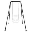 Baby Swing Stand, Foldable Swing Stand for Backyard Indoor & Outdoor