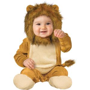 Fun World Costumes Baby's Cuddly Lion Infant Costume (12-24M) (Brown)