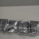 Tondiamo 10 Pack Single Watch Case PU Leather Watch Travel Case with Pillow Cushion Black Wristwatch Display Holder Organizer for Women and Men