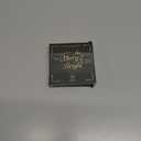 2 x Chess Christmas Ornament 2025 - King & Queen Merry Xmas Ornaments, 2 Layer Wood for Chess Lover, Coach, Player, Club, Friend - Tree Hanging Decoration for Kids, Adults