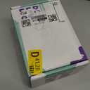 Door Lever Locks (4 Pack) - Prevents Toddlers from Opening Doors - Durable ABS with 3M Adhesive - Easy One-Hand Operation for Adults, No Tools Needed (White)