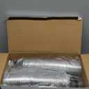 Dandat 200 Pack Disposable Wedding Plastic Cups Bulk 10oz Wedding Reception Cup Disposable Clear Plastic Glasses for Reception Supplies Bridal Shower Anniversary Birthday Party(Mr and Mrs)