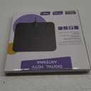 TV Antenna Indoor Long Range 900 Miles, Supports 4K 1080p Smart TV Signal Reception with Signal Amplifier 16ft HDTV Coax Cable