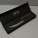 Matsato Chef Knife - Perfect Kitchen Knive for Cooking, Chopping. Japanese Steel Knife for Home, BBQ. For Balance & Control, 6.3 Inch