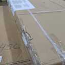 5 tier, Medium Duty Storage Shelving Double Post Press Board Shelf, Aluminum, 48 x 18 x 72