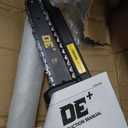 DeForce 2-in-1 Cordless Electric Pole Saw, for DeWalt 20V Max Battery, Brushless 8" Mini Chainsaw for Tree Trimming, Battery Powered Pole Saw, 16 ft Max Reach, with Extension Pole(Bare Tool Only) (Yellow)