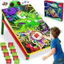 Bean Bag Toss Game Cornhole Board, Electronic Scoring, Outside Toys Age 3-8