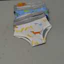 Hanes Boys' Potty Training Underwear, Light Leaks Toddler Cotton Briefs and Boxer Briefs, Multi-pack (2-3T, Boxer Briefs - Days of Week - 7 Pack)