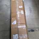 BON AUGURE Console Table with 2 Drawers, Entryway Tables with Storage, Sofa Table Behind Couch for Living Room, Farmhouse Entry Tables for Hallway, Foyer, Front Door (Rustic Oak, 47 Inch)