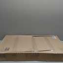 ARCOBIS Calendar Whiteboard with Cork Board, 24"x18" Wood Frame Dry Erase Calendar for Wall, Magnetic Monthly Combination Board for Home, Office, School, Kitchen, Beige