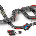 Slot Car Race Track Sets, 2 High Speed Track Cars, Lap Counter, Birthday Gift for Kids Boys Girls Ages 6 7 8 9 12