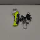 SnapFresh Cordless Electric Scissors, 4V Electric Mini Box Cutter, Carpet & Cardboard Cutter Tool with a Replacement Blade/Charger, Rotary Cutter for Cardboard Packages Leather Plastic Green