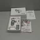 4 Modes Multifunctional Kitchen & Bathroom Water Filter for Sink Faucet with 2pcs Replacement Filters - 99.9% Chlorine Removal - Skin Hydration in 2 Weeks-Compatible with Most of Faucet