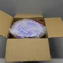 NPW Disco Ball Ice Bucket Large  Mirrored Cocktail & Champagne Ice Bucket for Parties, Girls Night & Bachelorette