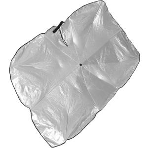 Car Windshield Sunshade Umbrella Foldable Insulation Protector for Cars Suvs and Trucks Fit Easy to Use Blocks Harmful Rays Sun- Materials