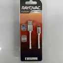 MICRO USB SYNC & CHARGE CABLE 6FT BLACK