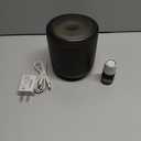 Lifelines Flameless Candle Aromatherapy Essential Oil Diffuser with 2 ClickWick Essential Oil Blends - Cordless & Waterless Diffuser for Home - Scented Electric Candles Blow Out Flame  Charcoal