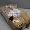 Calmootey Double Rod Clothing Garment Rack,Rolling Hanging Clothes Rack,Portable Clothes Organizer for Bedroom,Living Room,Clothing Store,Black