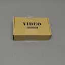 GINGIN RCA to HDMI Converter, AV to HDMI Converter for TV/PC/N64/Wii/PS1/PS2/PS3/STB/Xbox/VHS/VCR/Blue-Ray DVD Players, with 3.3ft RCA and HDMI Cables