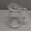 Clear Plastic Pitcher with Lid (72 oz), Unbreakable Water Pitcher with Handle, Fridge Jug, BPA-Free, Shatter-Proof, Great for Iced Tea, Sangria, Lemonade, Juice, Milk, and More