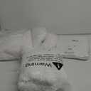 18 x 18 inches Pillow Inserts, Set of 4 Hypoallergenic Brushed Microfiber Liner Down Alternative Filled Square Cushion Throw Pillow