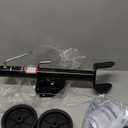 Boat Trailer Jack with Wheel Swivel- 2000 LBs 12" Lift Heavy Duty (Black)