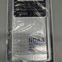 Greadio NOAA Weather Radio, AM/FM Battery Operated Transistor Portable Radio with Best Reception, Stereo Earphone Jack, Powered by 2 AA Battery for Emergency, Hurricane, Running, Walking, Home (Silver)