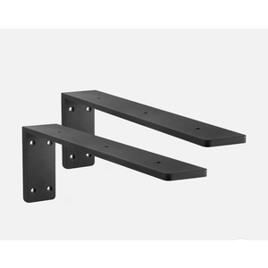 Countertop Support Brackets 2 Pack L Bracket Countertop Brackets 18" x 8" x 2.5" Heavy Duty 3/8" Thick Shelf Brackets Metal Corbels L Shape Bracket for Wood Shelf/Quartz/Granite/Concret Countertops Countertop Support Brackets 2 Pack L Bracket Countertop Brackets 18" x 8" x 2.5" Heavy Duty 3/8" Thick Shelf Brackets Metal Corbels L Shape Bracket for Wood Shelf/Quartz/Granite/Concret Countertops