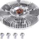 2787 Engine Cooling Fan Clutch for Chevrolet Colorado I5 3.5L 2004-2006 Chevrolet P30 V8 5.7L 1996-1999 GMC Canyon I5 3.5L 2004-2006 [2787, 15106619, 15735393, 15977561]