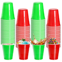 Christmas Plastic Cups