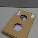 Hokafenle Ergonomic Mouse Pad Wrist Support, Wrist Rest Mousepad for Carpal Tunnel Pain Relief with Integrated Memory Foam Slope Massage Bulge (11.8x7.9 inch, Inspirational Quote