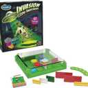 Think Fun Invasion of the Cow Snatchers STEM Toy and Logic Game for Boys and Girls Age 6 and Up - A Magnet Maze Logic Puzzle, Multi, (1021)