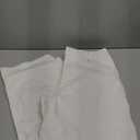 Sidefeel Women's Barrel Jeans Wide Leg Vintage Mid Rise Y2k Baggy Boyfriend Ankle Denim Pants (8, White)