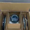 vancasso Starry 18 Pieces Dinnerware Sets for 6, Green Reactive Glaze Dishes Sets, Ceramic Plates and Bowls Set, Dinner Salad Dessert Plates, and Cereal Bowls Set, Dishwasher and Microwave Safe