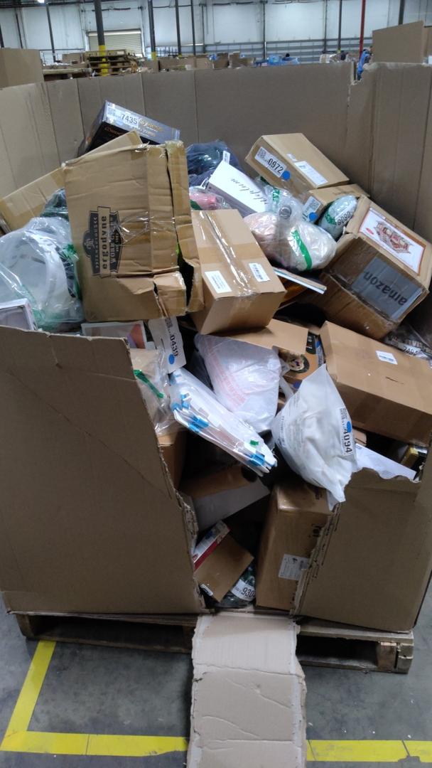 Pallet Of Salvage Items