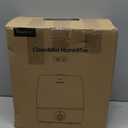 Provirtec 6.5L Stay Clean Tank Humidifier for Large Room, Low Maintenance, Top Fill Design, Ultra Quiet 65H Runtime, Cool Mist Ultrasonic for Bedroom, Home, Plants HC12