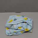 SlowTon Dog Raincoat, Adjustable Dog Rain Jacket Clear Hooded Double Layer, Waterproof Poncho with Reflective Strip Straps and Storage Pocket for Small Medium Large Dogs Puppies(DK XXL) (Duck Pattern)