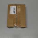 HOLKIE Caster Wheels 2 inch with No Brake Casters Set of 4, Threaded Stem 3/8" -16 x 1 (Diameter 3/8", Length 1") Swivel Set of 4 Heavy Duty Castors Black