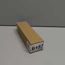 Hand Towel Holder, Self Adhesive Towel Racks for Bathroom Wall Mounted, 8 Inch Square Hand Towel Bar Stick on Wall for Kitchen Cabinet RV, Black (2 Pack)