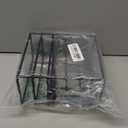 Coffee Syrup Rack (4 Bottle Capacity)Coffee Syrup Organizer for Coffee Bar,Kitchen.Small Wine Rack for Bar,Family,Storage for Syrup, Wine, Dressing