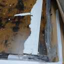 HOOBRO Dog Crate Furniture, 36.6" Heavy Duty Dog Kennel with Sliding Barn Door, Wooden Dog Cage Indoor, Decorative Side End Table for Small/Medium Dogs, Rustic Brown and Black FG162GW03G1