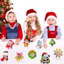 15 Pack Christmas Fidget Spinners Toys Novelty Spinning Tops Toys for Kids Boys Girls Christmas Stocking Stuffers Party Favors Gifts