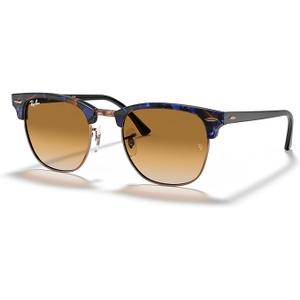 Ray-Ban RB3016 Clubmaster Classic Square Sunglasses for Men for Women