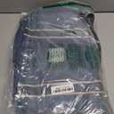 WALNEW Travel Duffel Bag, Weekender Overnight Carry On Bag for Women Men, Foldable Waterproof Gym Luggage with Metal Buckle Detachable Shoulder Strap and Wet Compartment (Peacock Blue)