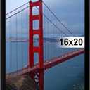BESCRCL 16x20 Frames Wall Hanging Photo Frame, Picture Frames 16x20 Black, Pack of 1 