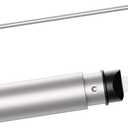 EMART 4ft-10ft Pipe and Drape Adjustable Crossbar for Backdrop Stand