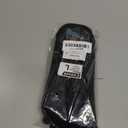 No Show Toe Socks for Men & Women, Athletic Running Coolmax 5-Finger Ankle Socks Low Cut, Soft & Moisture-Wicking L