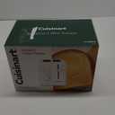 Cuisinart 2-Slice Toaster, Compact, White, CPT-122