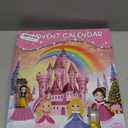 Christmas Advent Calendar Princess Toy - Princess Deformation Toy Christmas Countdown Calendars Princess Transformable Toys for Girls Xmas Gifts Play Party Favor